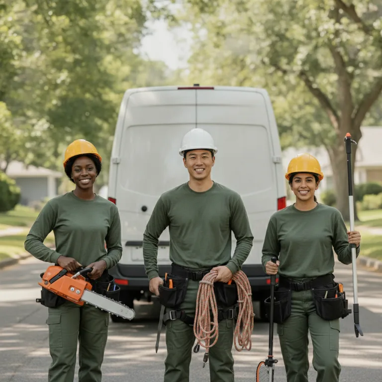 Tree Removal team in Boucherville